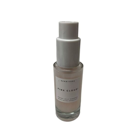 Herbivore PINK CLOUD Rosewater + Tremella Creamy Jelly Cleanser 1.7oz - Picture 1 of 1